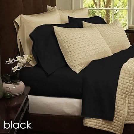 1800 Series Bamboo Fiber Sheets Super Soft Bedding Set