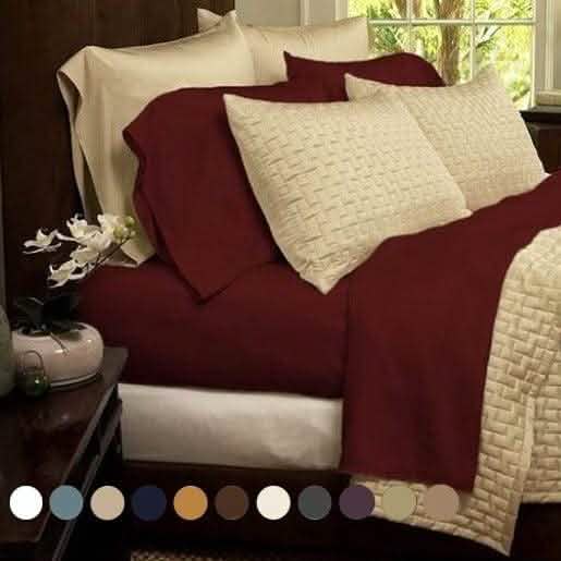 1800 Series Bamboo Fiber Sheets Super Soft Bedding Set