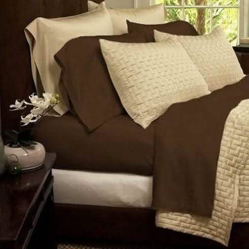1800 Series Bamboo Fiber Sheets Super Soft Bedding Set