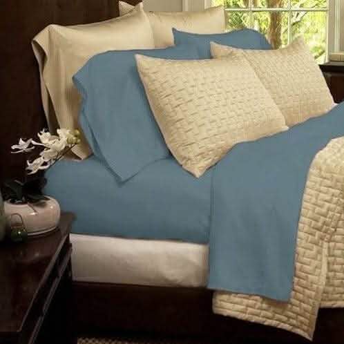 1800 Series Bamboo Fiber Sheets Super Soft Bedding Set