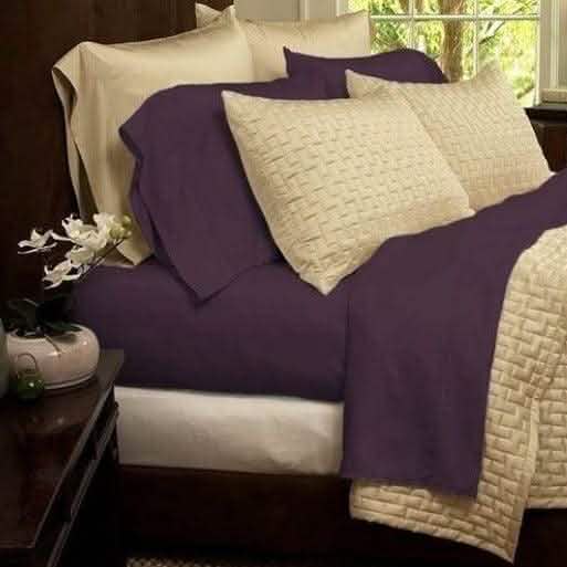 1800 Series Bamboo Fiber Sheets Super Soft Bedding Set