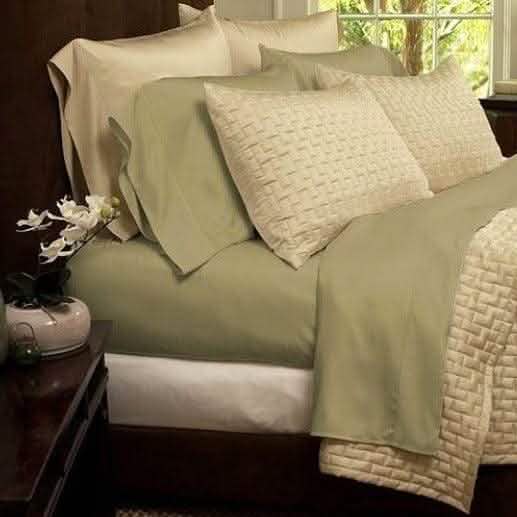 1800 Series Bamboo Fiber Sheets Super Soft Bedding Set
