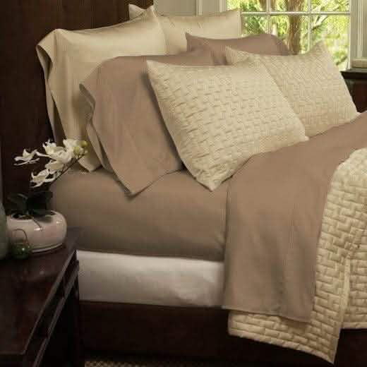 1800 Series Bamboo Fiber Sheets Super Soft Bedding Set