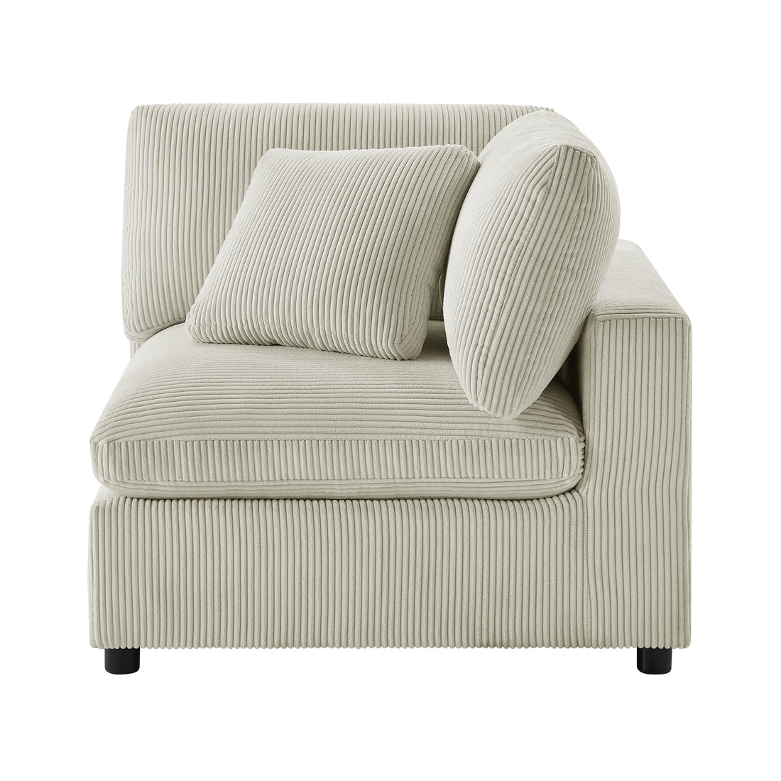 Chelsea Modular 2-Piece Sofa - Beige