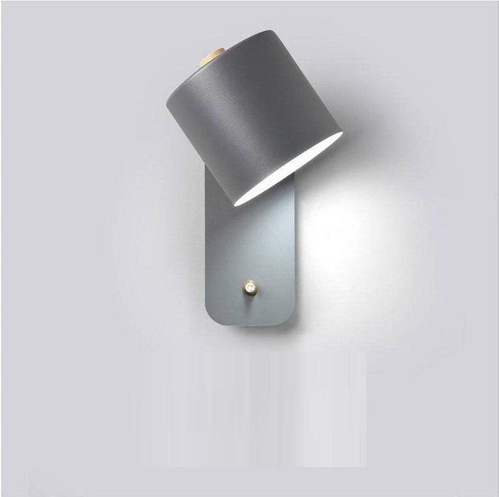 Macaron LED Wall Lamp Minimalist Bedroom Study Corridor Lighting
