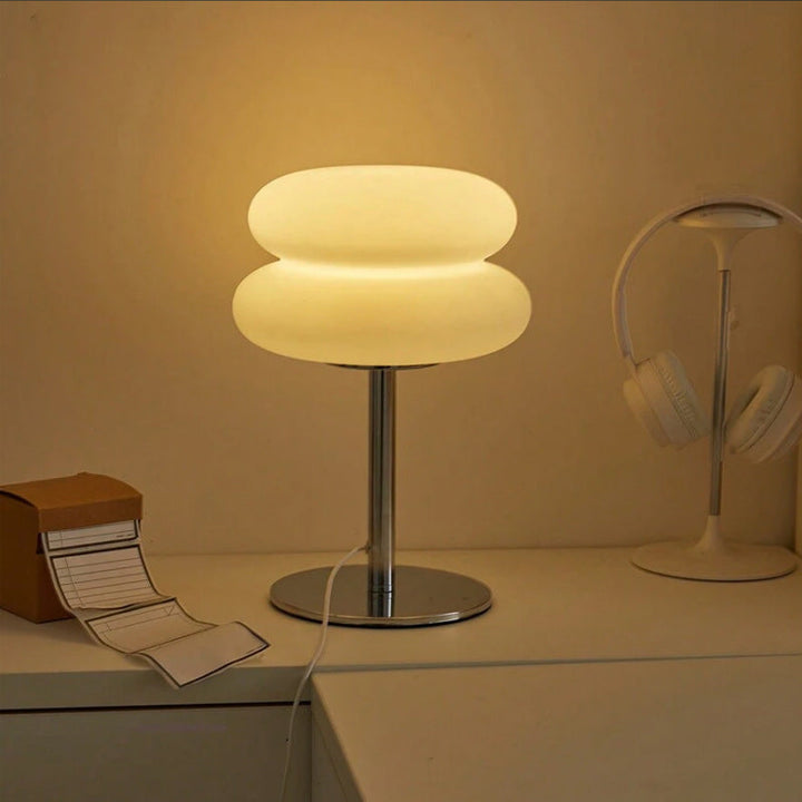 Bauhaus Postmodern Mini Table Lamp Vintage Simple Bedroom Night