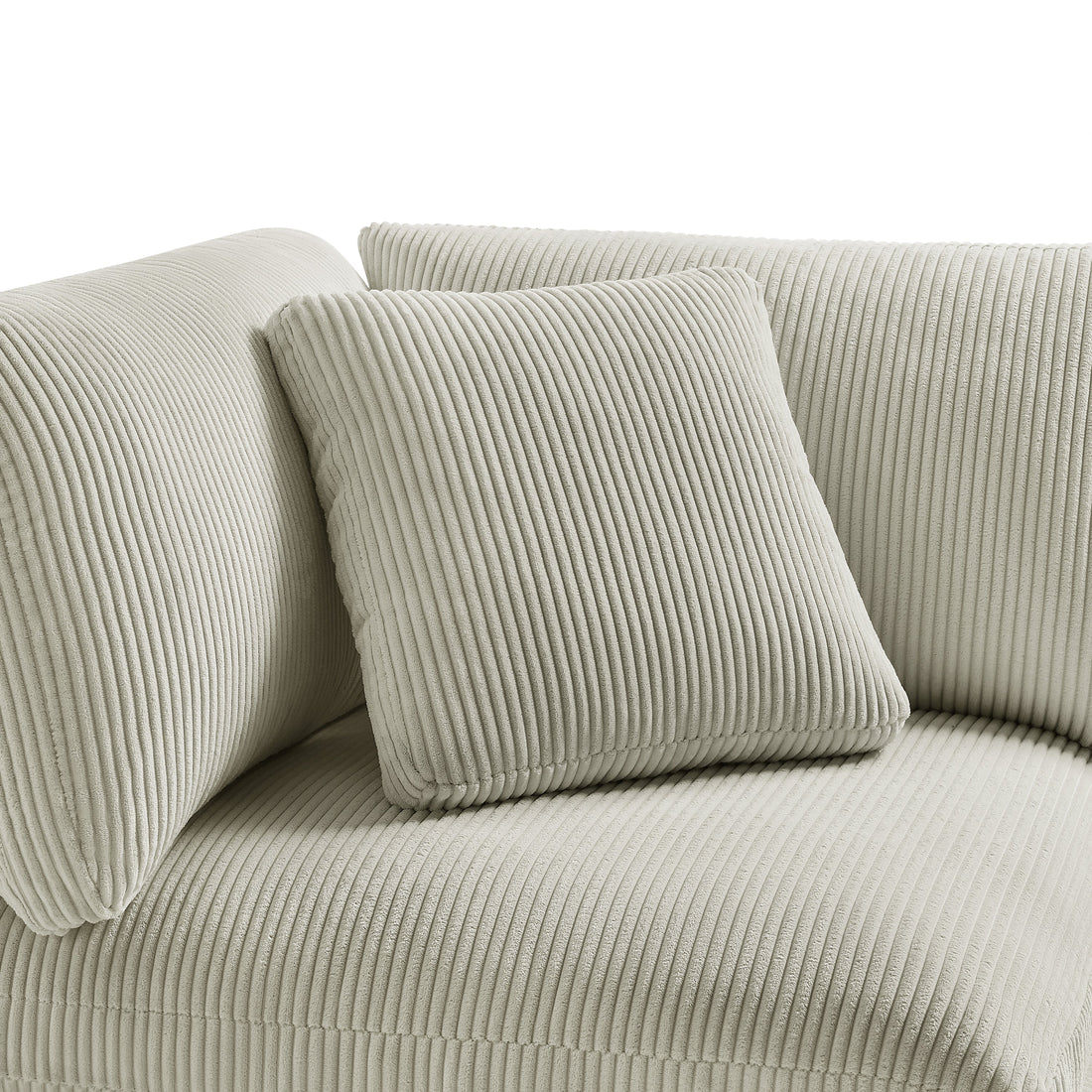Chelsea Modular 2-Piece Sofa - Beige