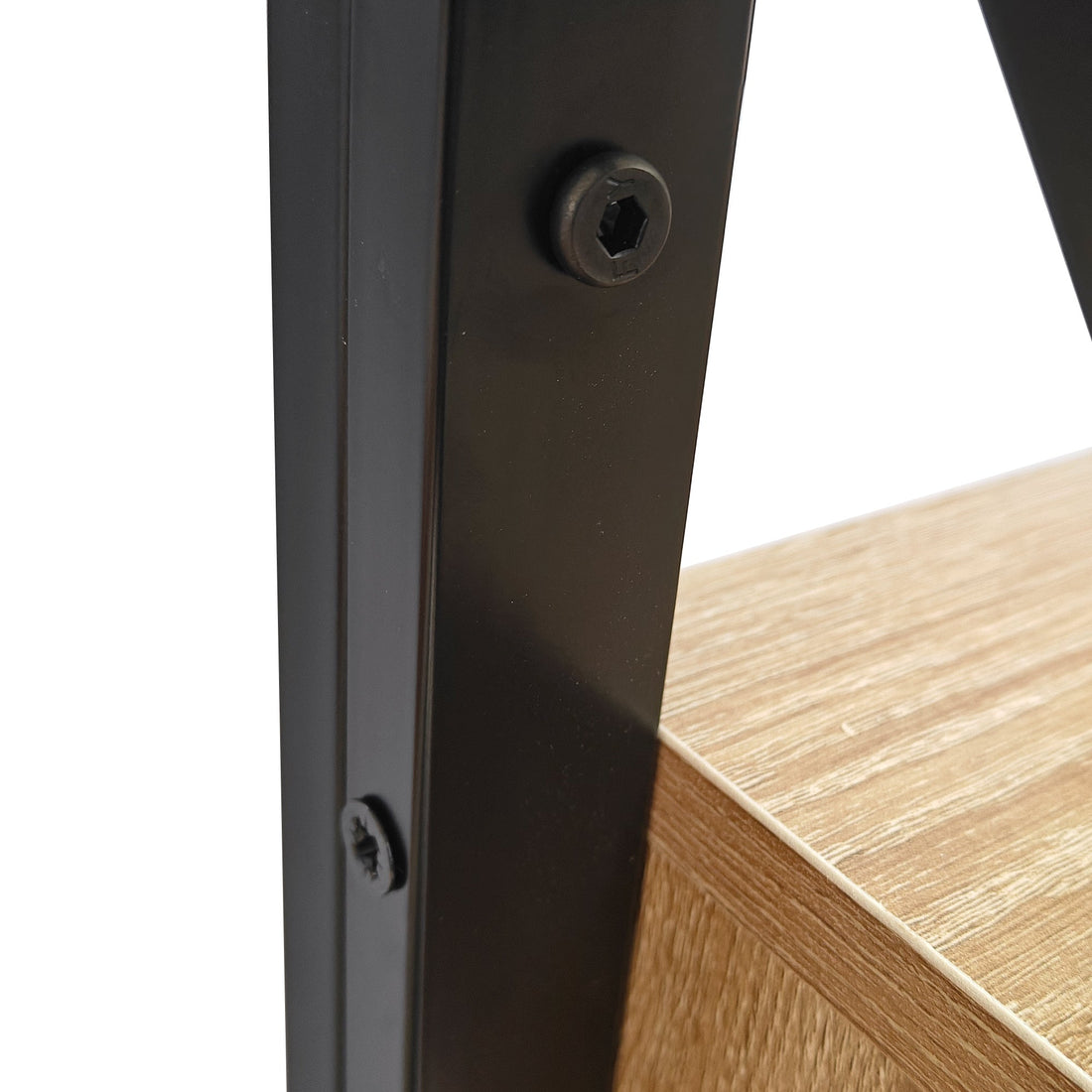 Set of 2 Modern End Tables with Drawer