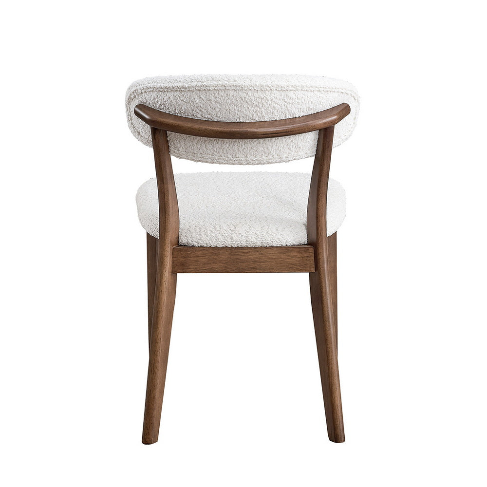 ACTU Dining Table Set with Upholstered Chairs for Modern Homes (Seats 4–6, Solid Wood)