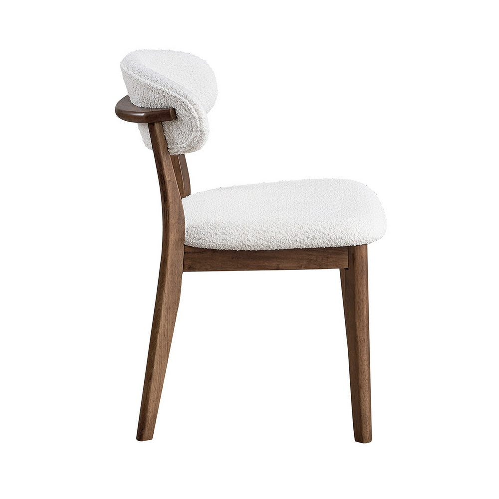 ACTU Dining Table Set with Upholstered Chairs for Modern Homes (Seats 4–6, Solid Wood)