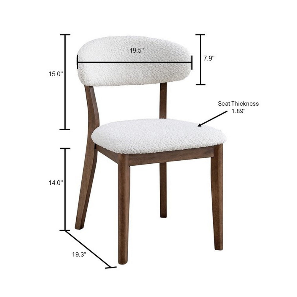 ACTU Dining Table Set with Upholstered Chairs for Modern Homes (Seats 4–6, Solid Wood)