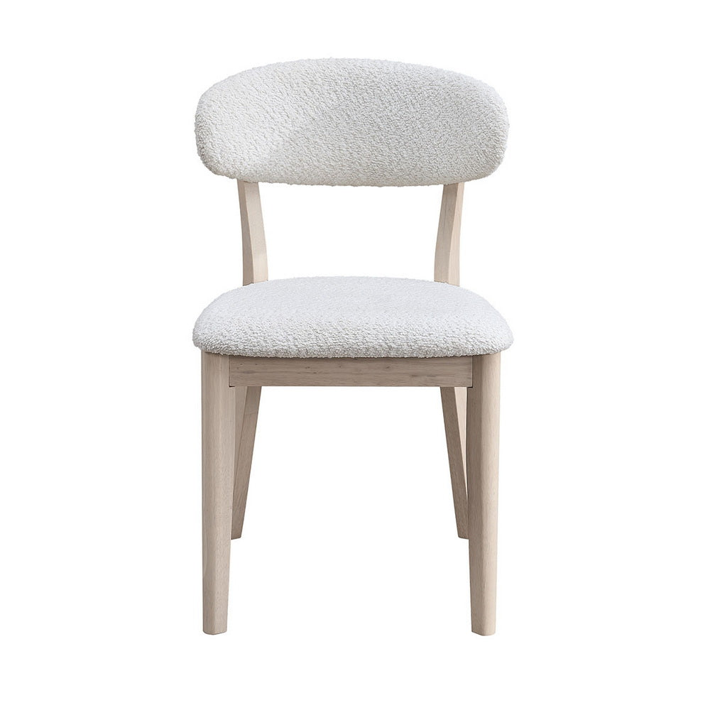 ACTU Dining Table Set with Upholstered Chairs for Modern Homes (Seats 4–6, Solid Wood)