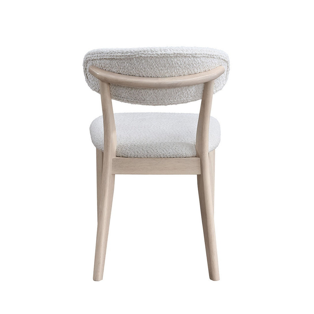 ACTU Dining Table Set with Upholstered Chairs for Modern Homes (Seats 4–6, Solid Wood)