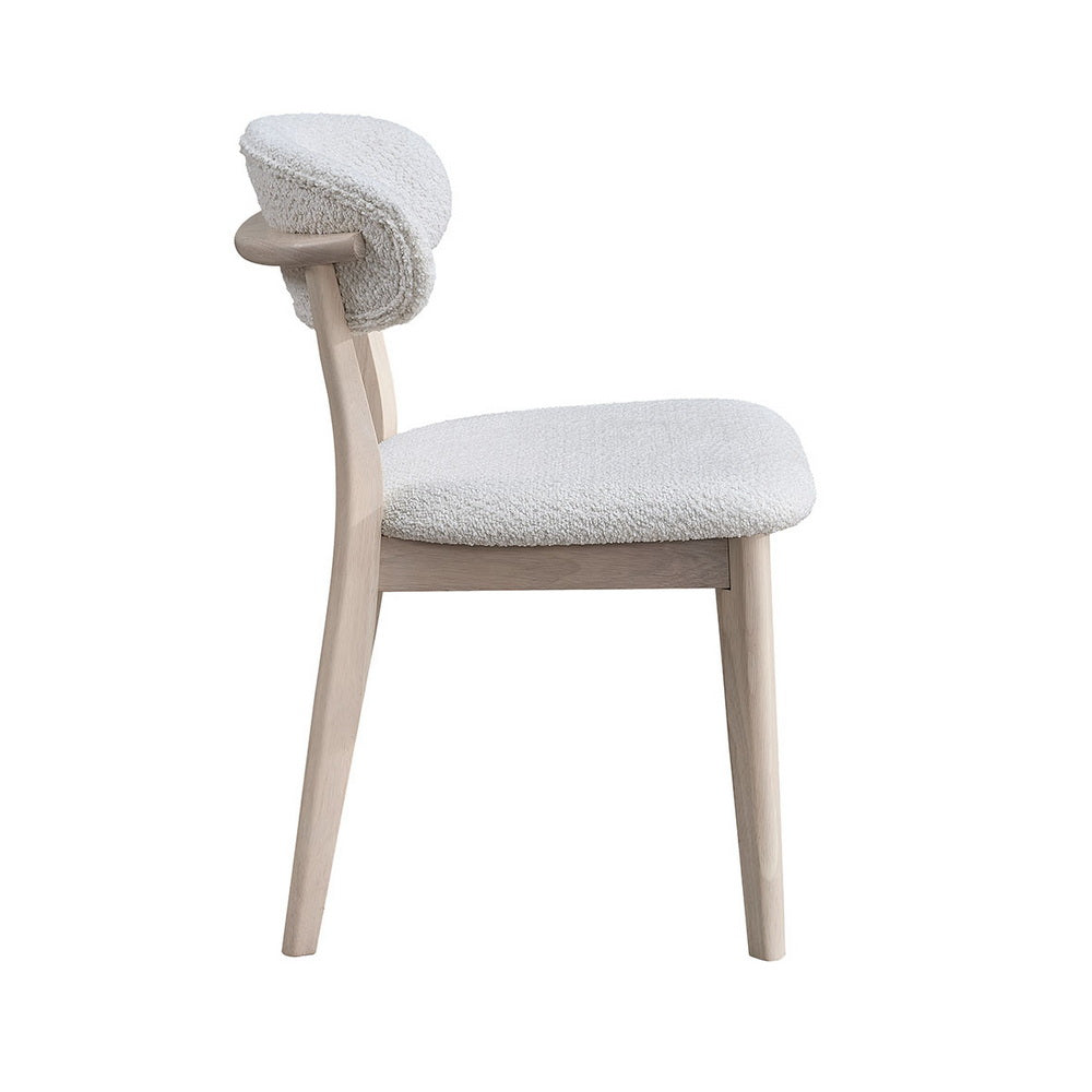ACTU Dining Table Set with Upholstered Chairs for Modern Homes (Seats 4–6, Solid Wood)