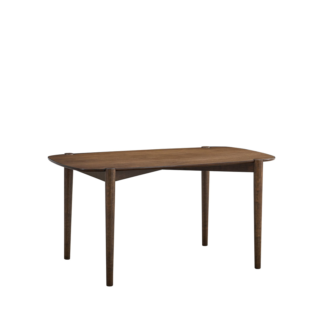 ACTU 58” Dining Table Set for Modern Homes (Seats 4–6, Solid Wood)