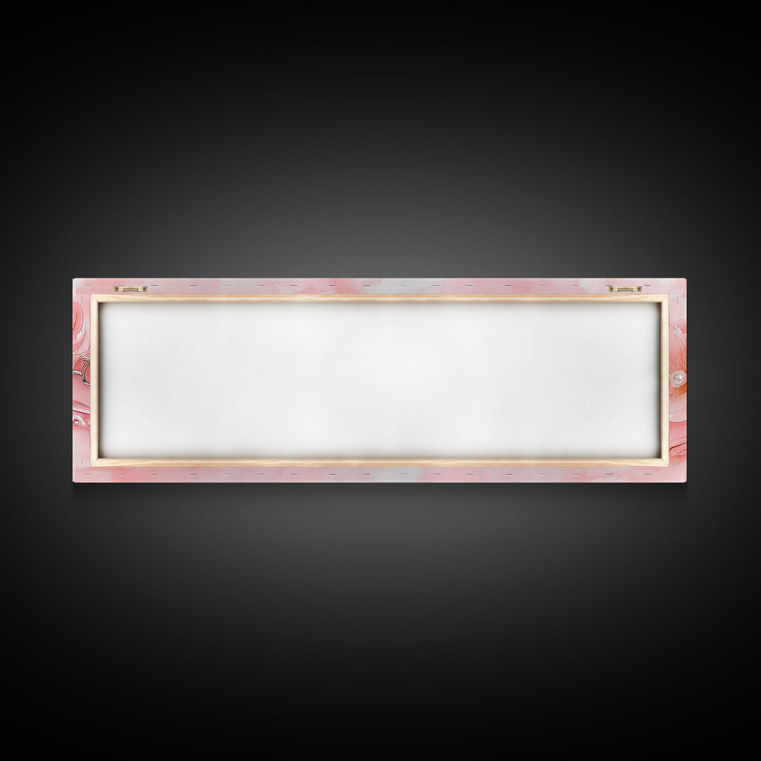 Cherry Blossom Canvas Print Pink Pearl Romantic Bedroom Wall