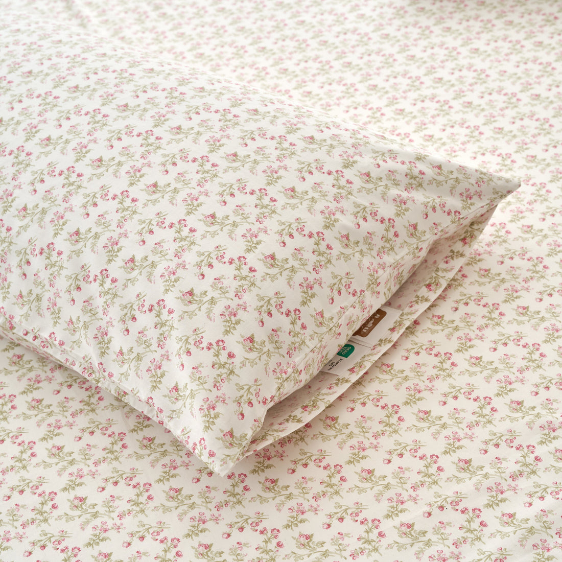 Romantic Coquette Cotton Floral Sheet Set Deep Pocket Bedding