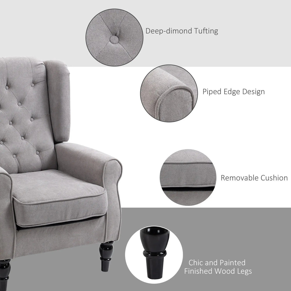 Carl Accent Armchair