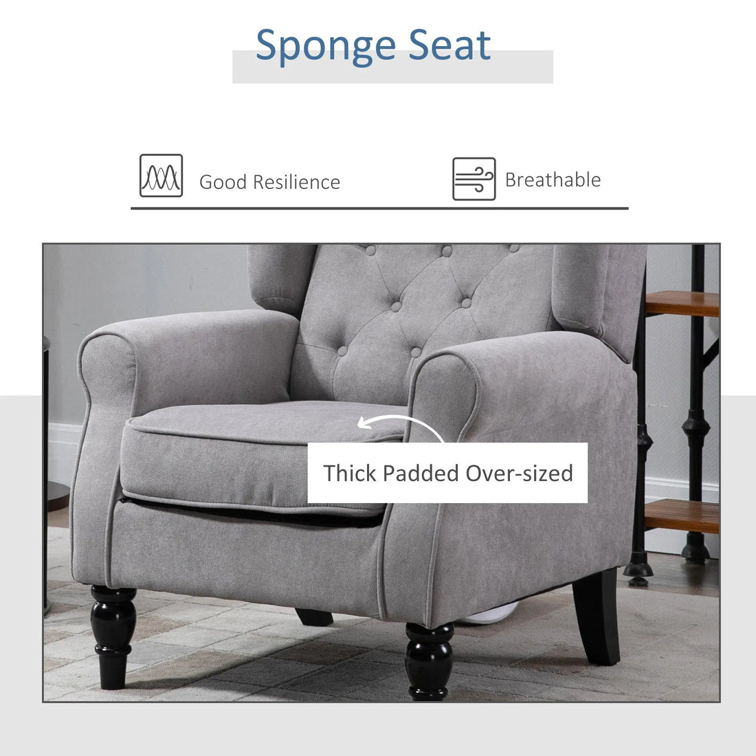 Carl Accent Armchair