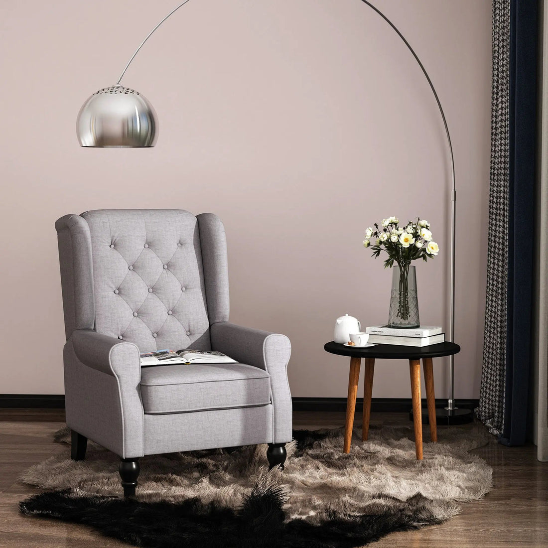 Carl Accent Armchair