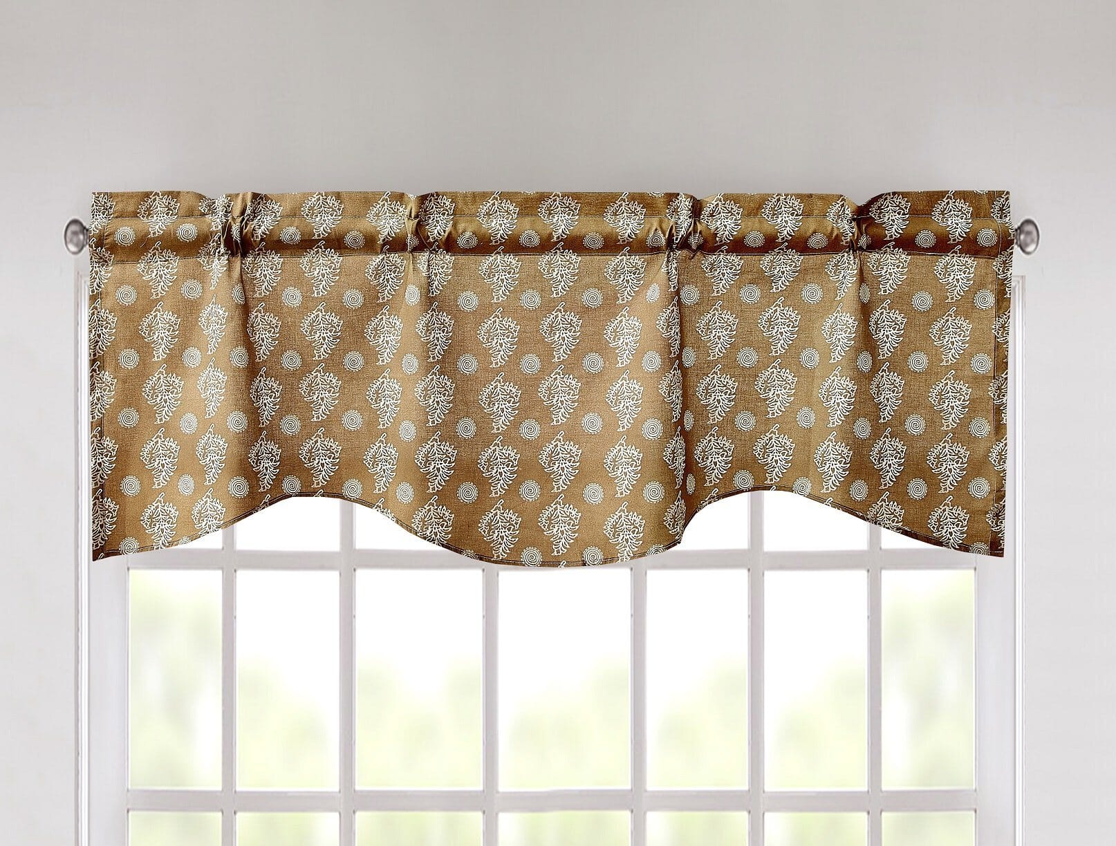 Bohemian Paisley Floral Olive Patchwork Bed in Bag Set