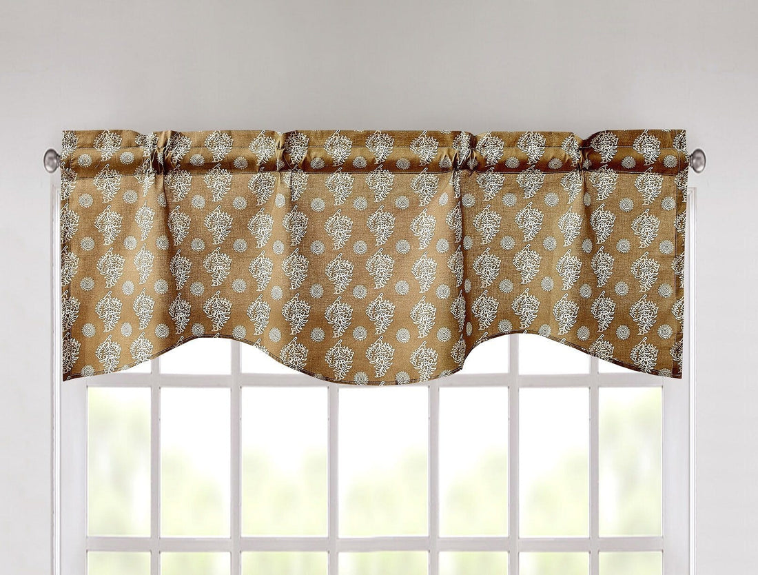 Bohemian Paisley Floral Olive Patchwork Bed in Bag Set