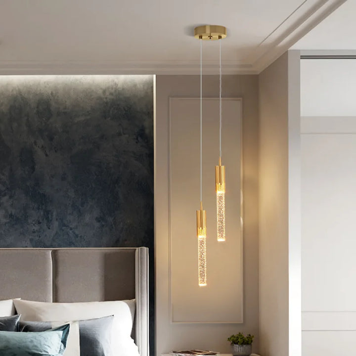 Crystal Pendant Lamps Luxury Hanging