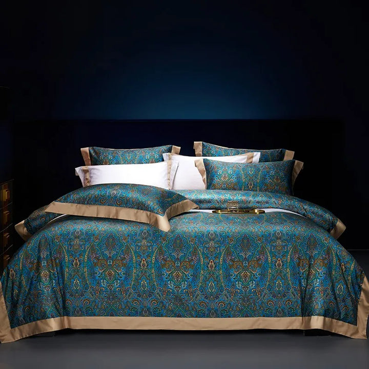 Egyptian Cotton Bedding Set Bohemian