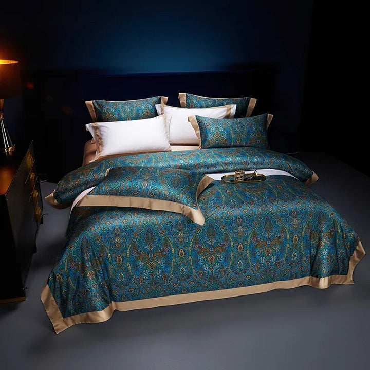 Egyptian Cotton Bedding Set Bohemian