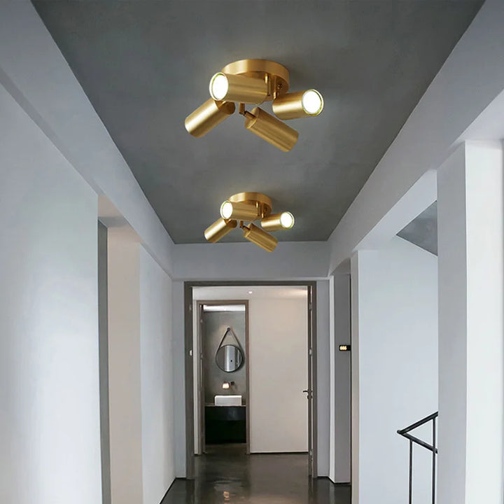 DecorBites™ Adjustable LED Chandelier Ceiling Lamp for Home Decor & Lighting