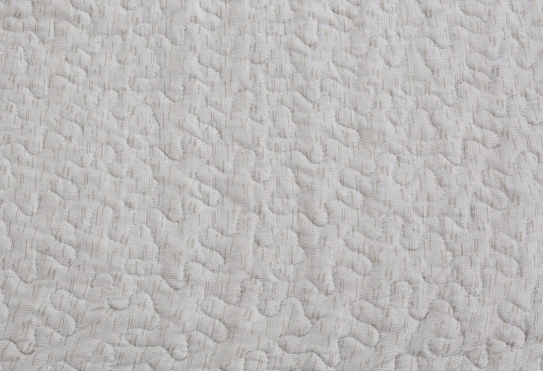 Rustic Grey Mosaic Medallion Quilted Reversible Bedspread Set Bedding