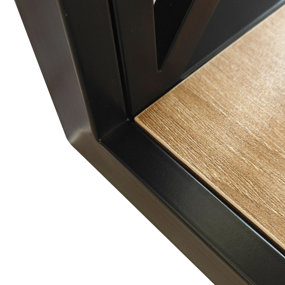 Set of 2 Modern End Tables with Drawer