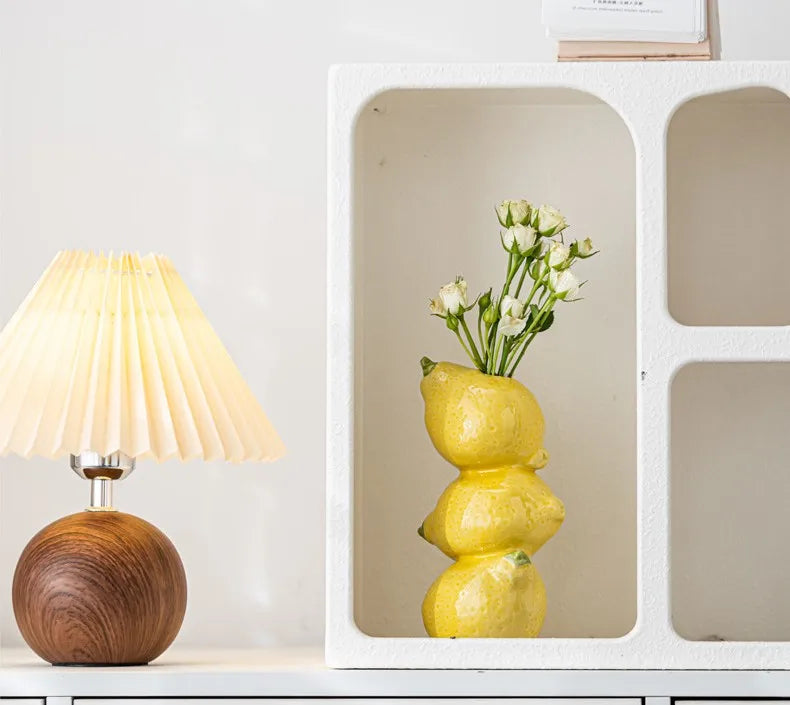 Ceramic Fruit Vase for Home and Office