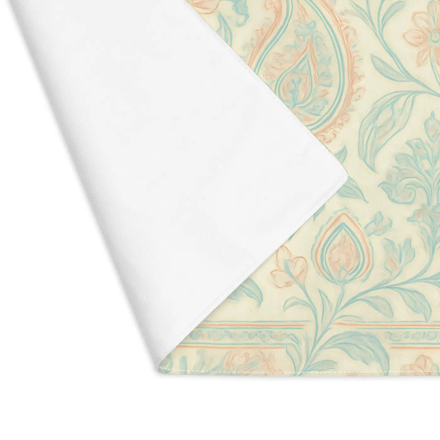Premium Floral Table Placemat - Cotton Twill - Dipaliz
