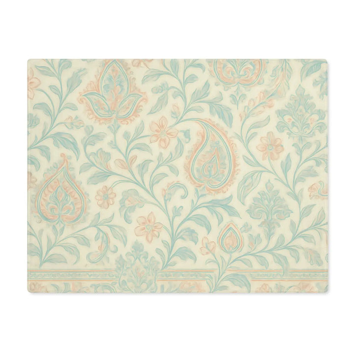 Premium Floral Table Placemat - Cotton Twill - Dipaliz