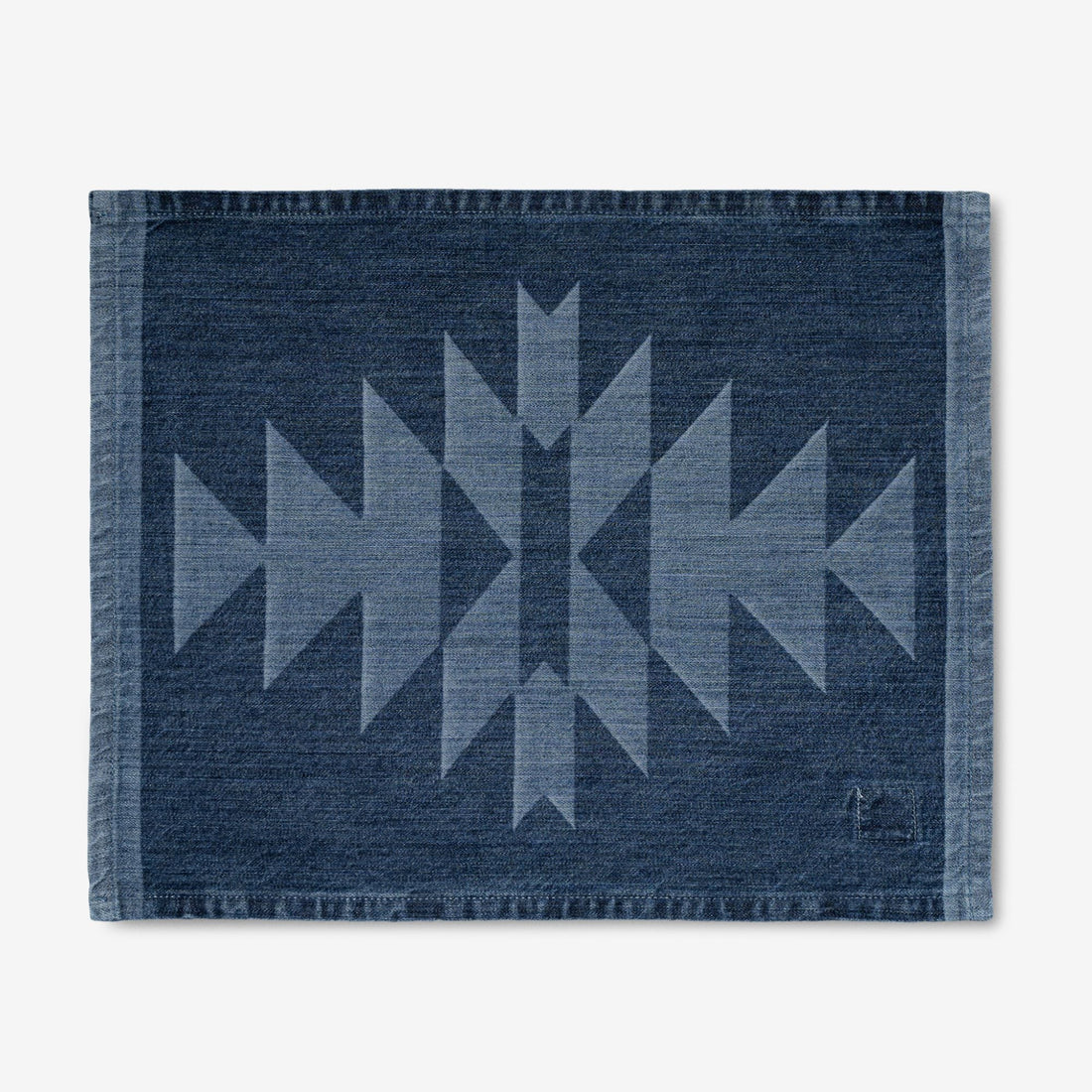 PLACEMAT - LASER PRINTED DENIM