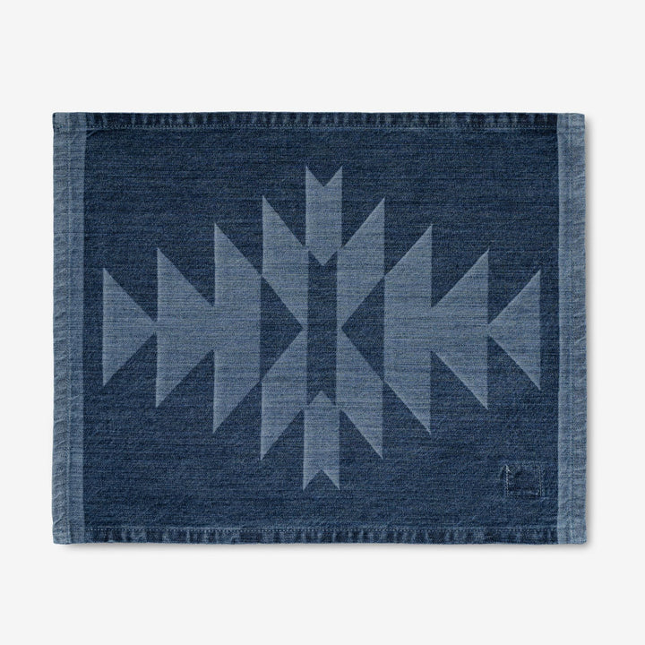 PLACEMAT - LASER PRINTED DENIM