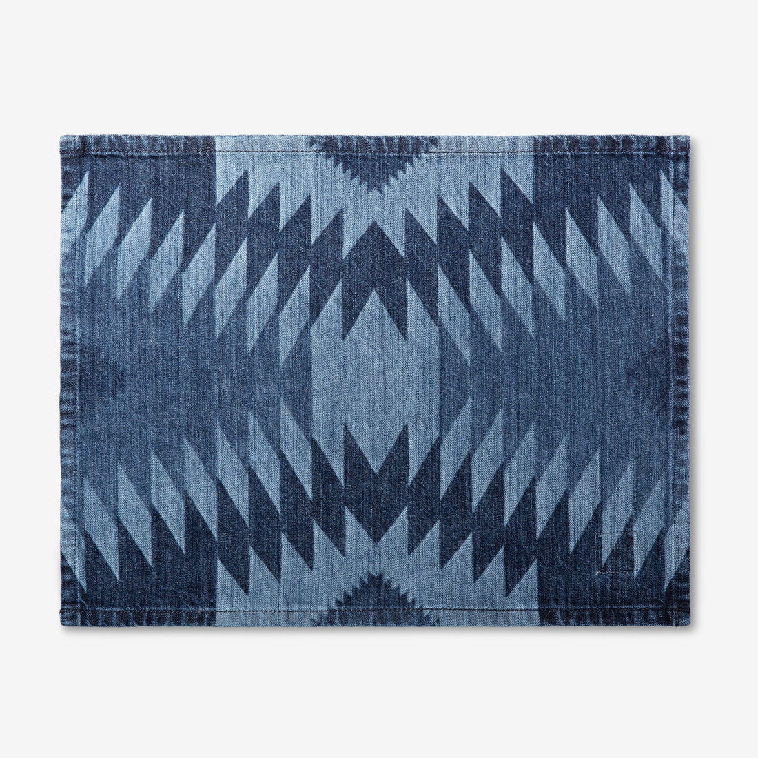 PLACEMAT - LASER PRINTED DENIM