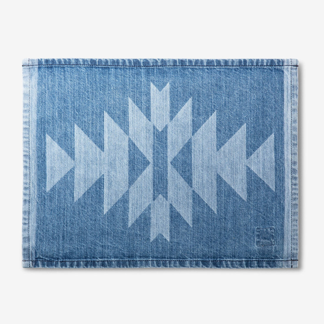 PLACEMAT - LASER PRINTED DENIM