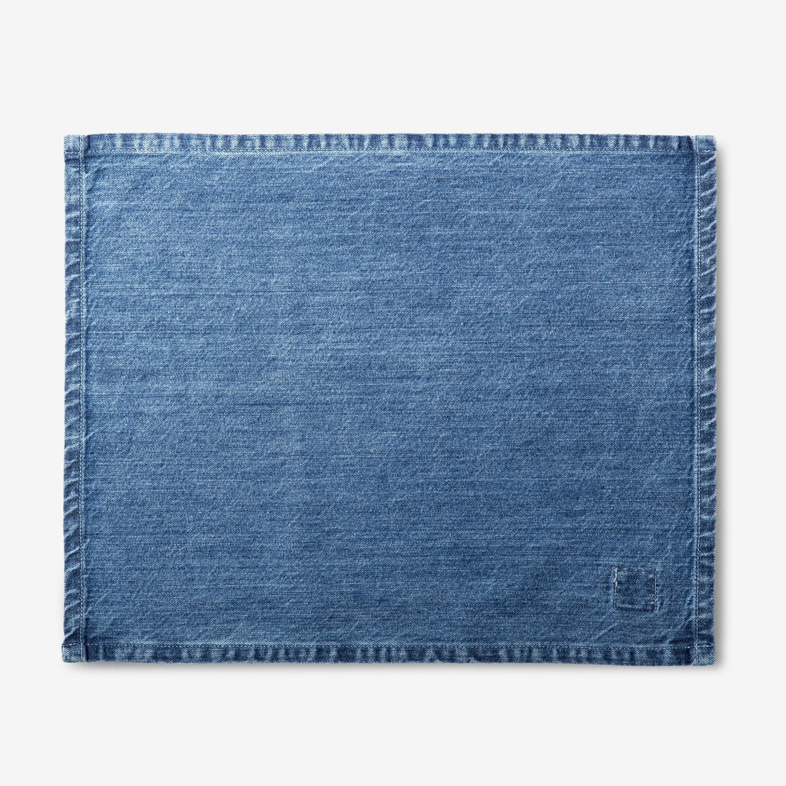 PLACEMAT - LASER PRINTED DENIM
