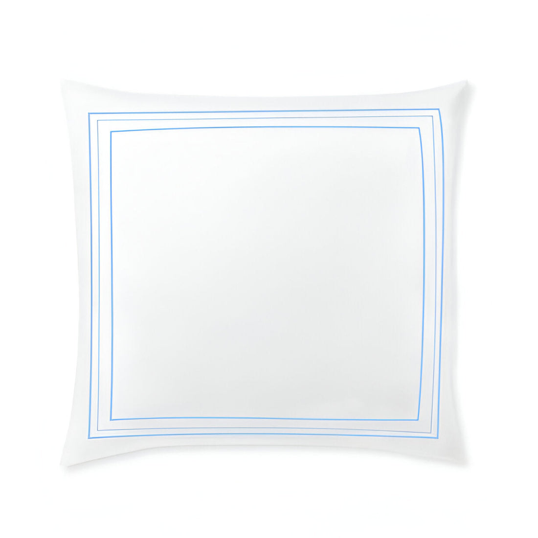 400TC Cotton Classic Embroidery Sateen Solid Duvet Cover Set