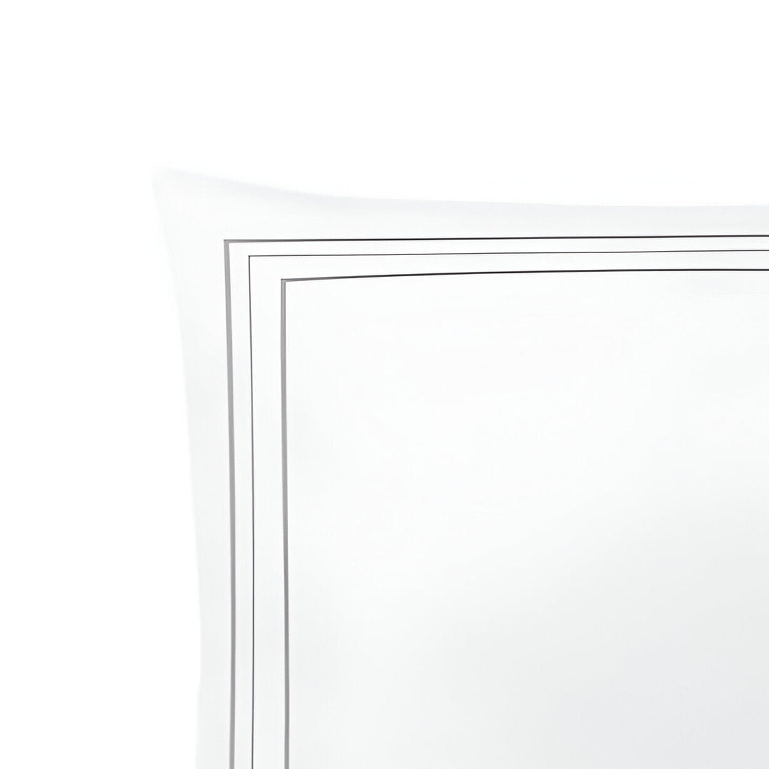 400TC Cotton Classic Embroidery Sateen Solid Duvet Cover Set