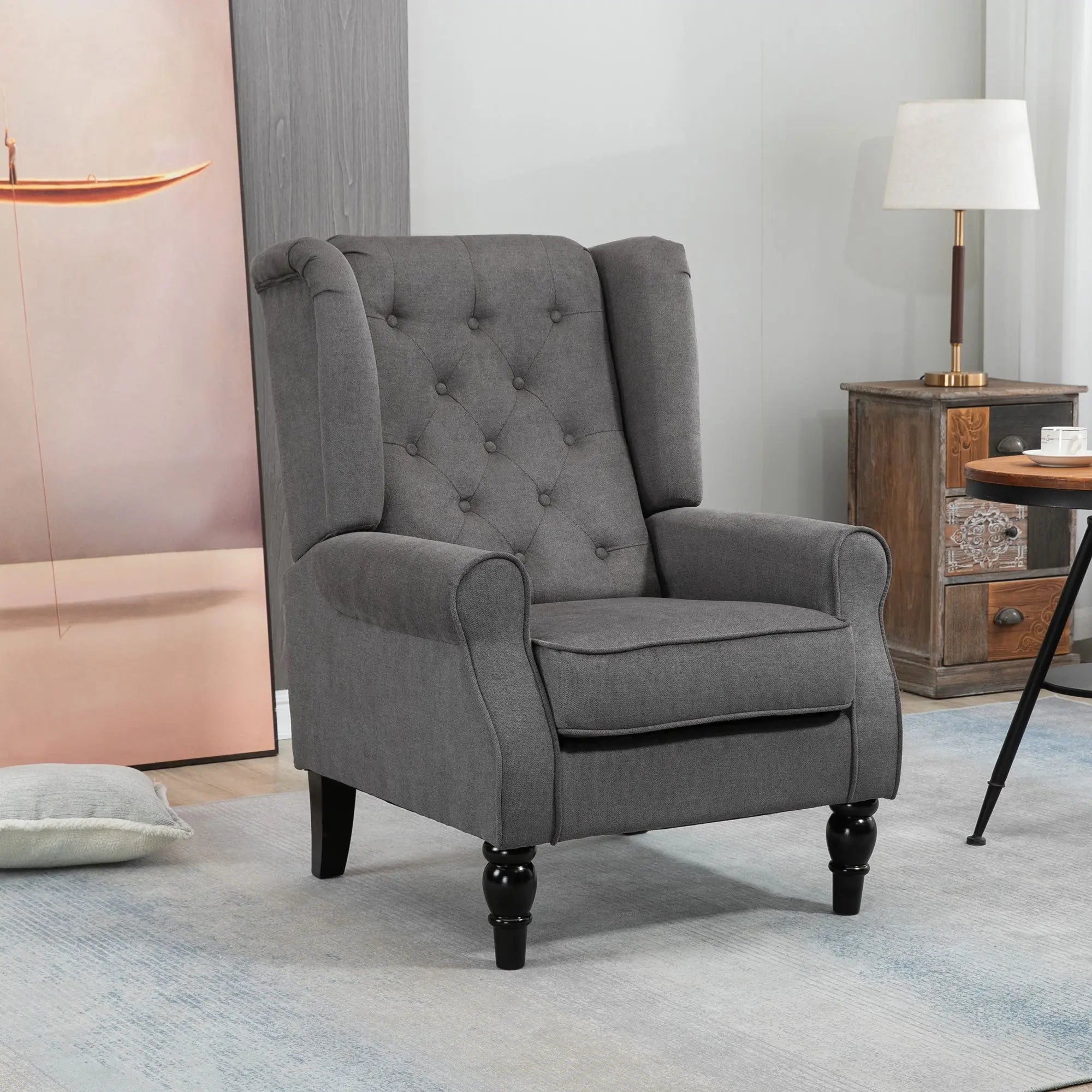 Carl Accent Armchair
