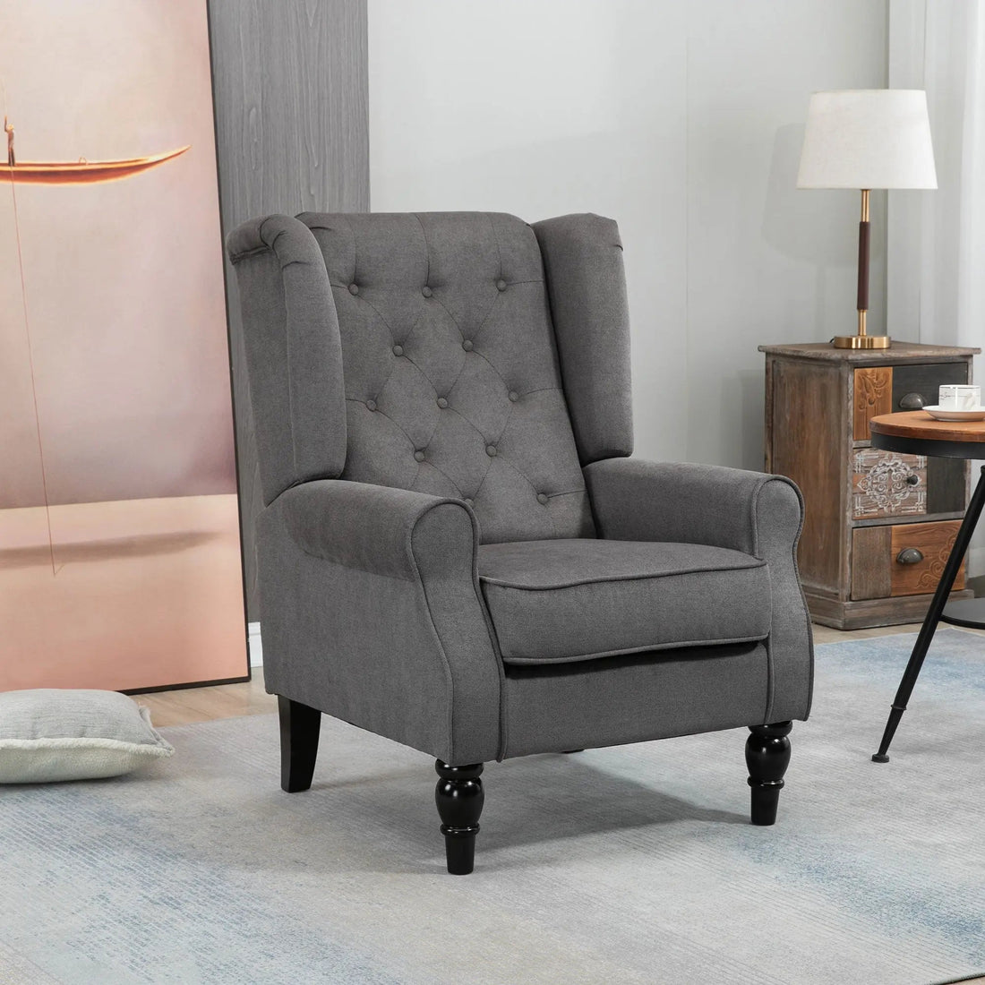 Carl Accent Armchair