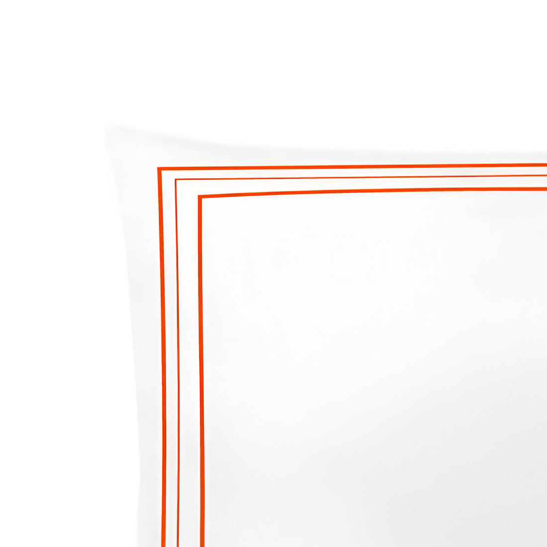 400TC Cotton Classic Embroidery Sateen Solid Duvet Cover Set