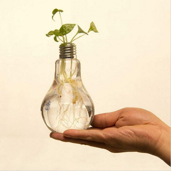 Glass Bulb Hanging Vase Hydroponic Plant Decorative Home Wedding
