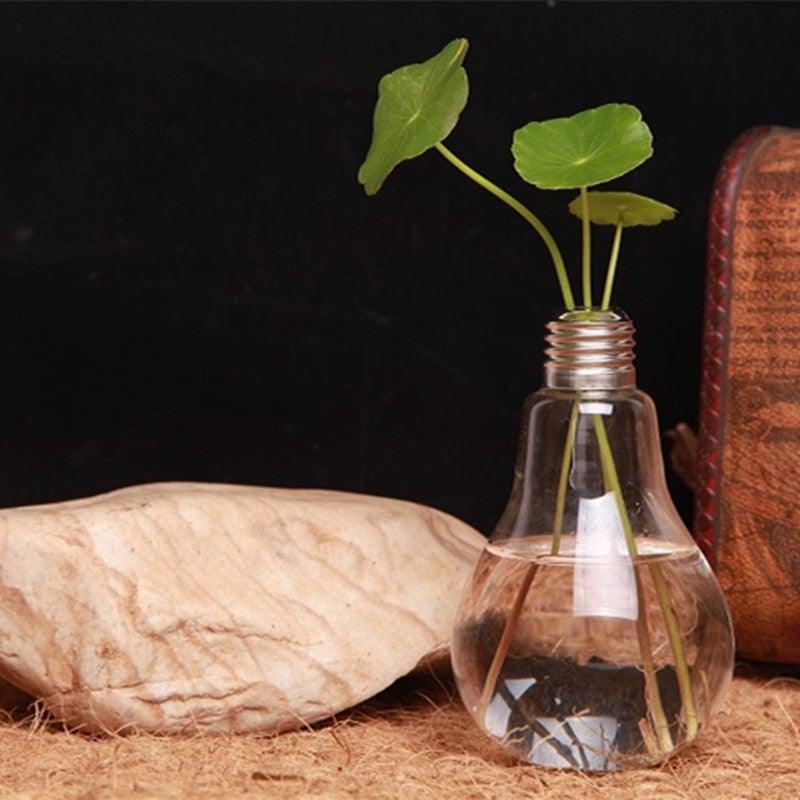 Glass Bulb Hanging Vase Hydroponic Plant Decorative Home Wedding