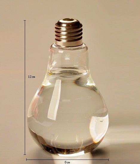 Glass Bulb Hanging Vase Hydroponic Plant Decorative Home Wedding